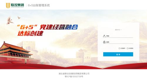互联网 助力党建经营融合 联投集团 6 5 台账管理系统上线